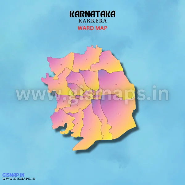 Kakkera Ward Map (Karnataka)